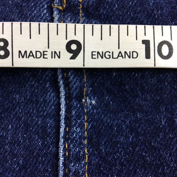 ⚡️Vintage ⚡️ESPRIT High Waisted Denim Skirt. - Picture 8 of 8